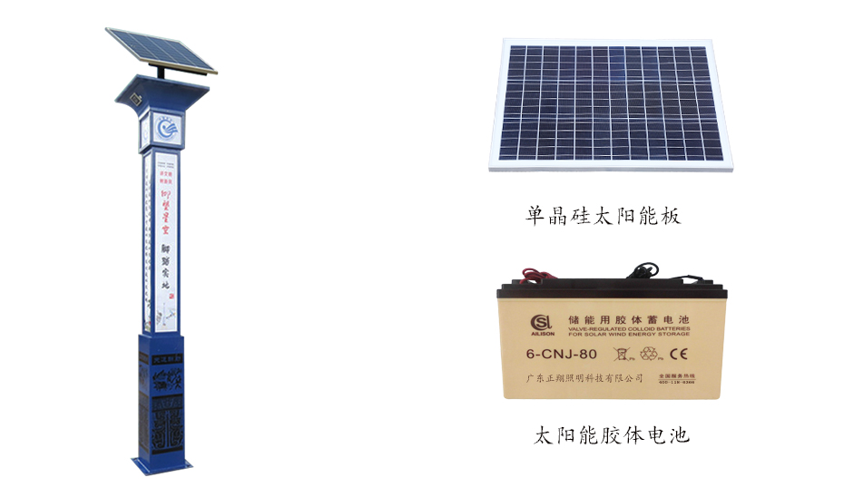 太陽(yáng)能景觀燈 ZX-1011詳情圖