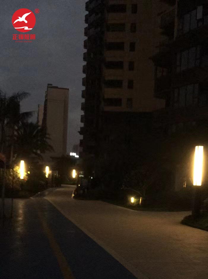 廣西南寧橫縣橫州鎮(zhèn)翰林公館景觀(guān)燈