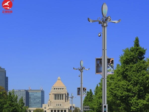 定制智慧路燈設計方案誰出？