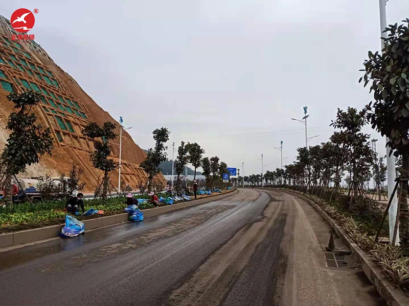 福建省福州市連江縣風(fēng)格互補路燈