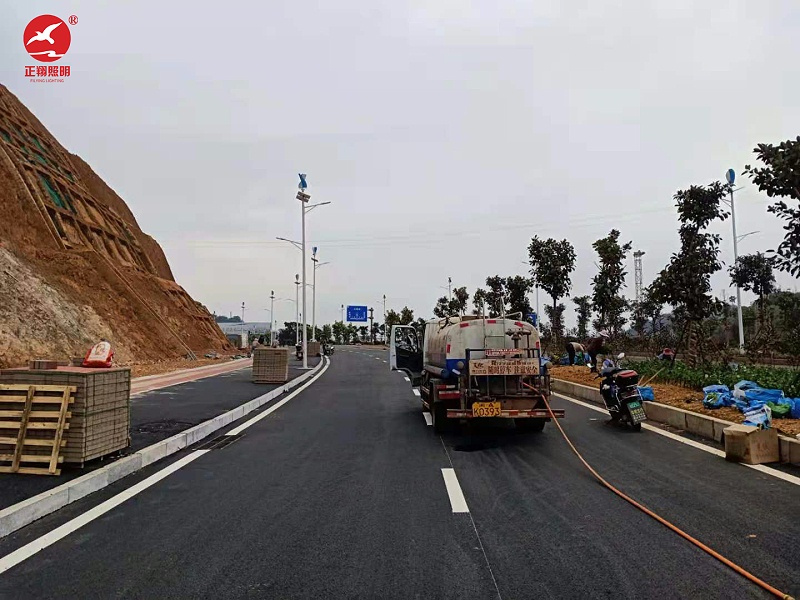 福建省福州市連江縣風(fēng)格互補路燈